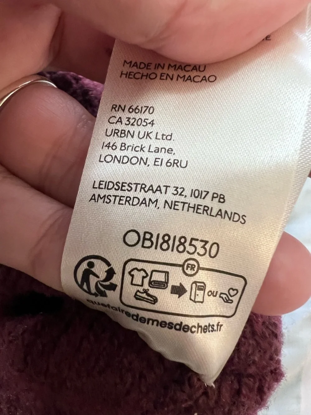 Free People Burgundy Care FP Soul Searcher Mock Neck Jumper sweater size S